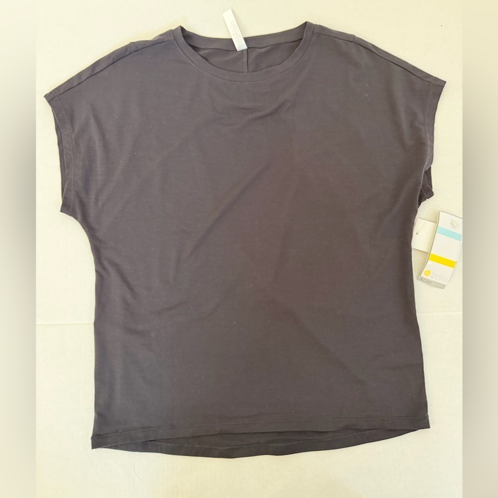 Zella Black Activewear Top